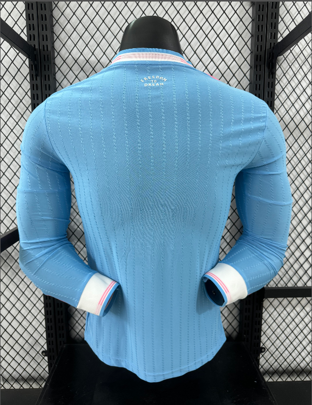 25-26 Inter Miami Third Long Sleeve Player Version Soccer Jersey (长袖球员)