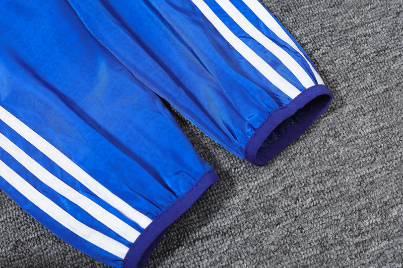 24-25 Argentina Blue Windbreaker
