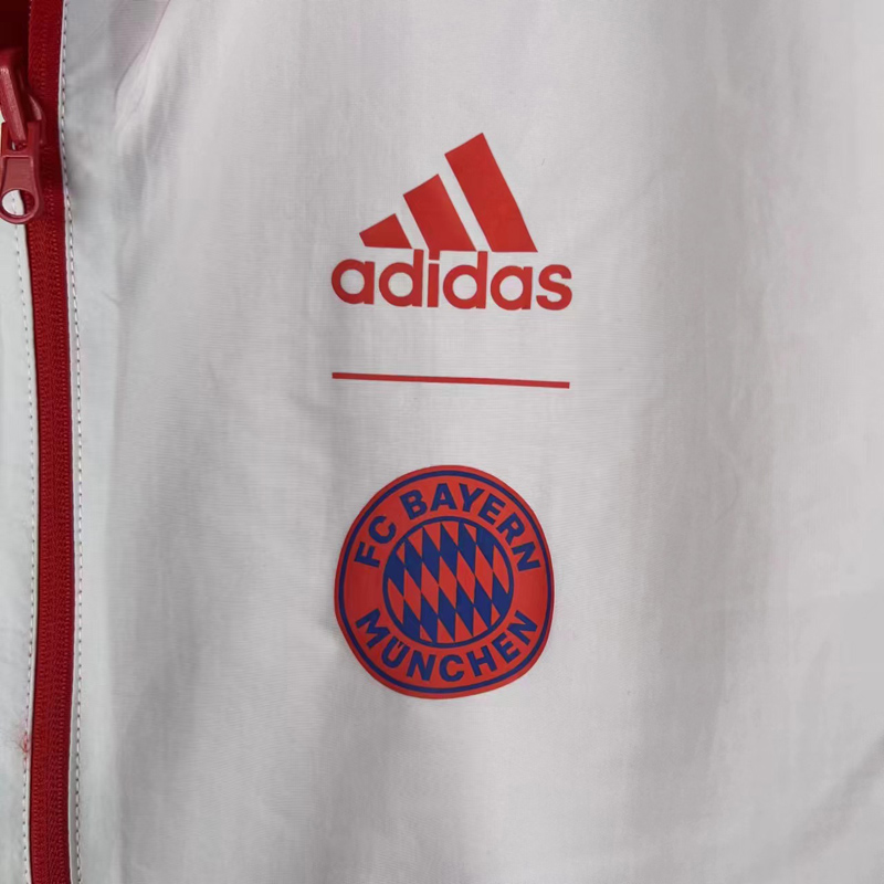 2023 Bayern Red & White Double Sided Windbreake...