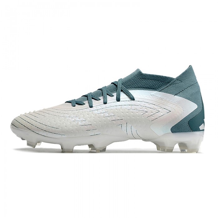 PREDATOR ACCURACY23.1 FG Soccer Shoes-White/Blue-8534563