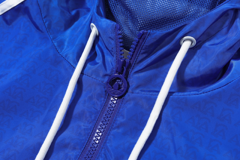 24-25 Argentina Blue Windbreaker
