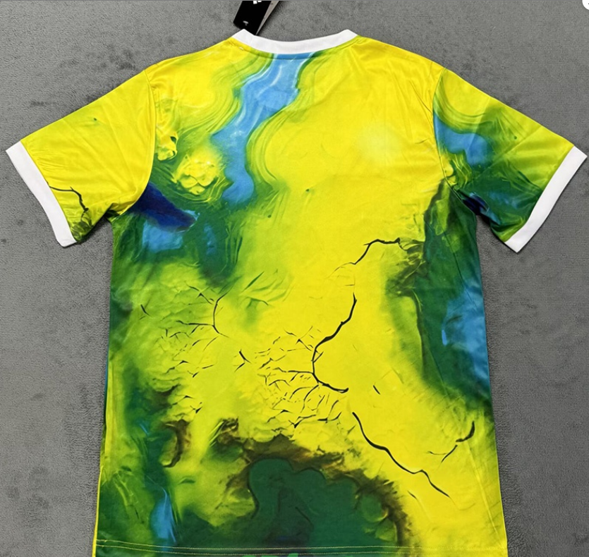 25-26 RMA Yellow Special Edition Fans Training Shirts