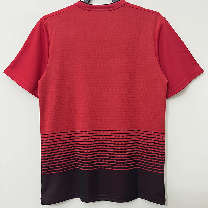 2018-2019 Man Utd Home Retro Soccer Jersey