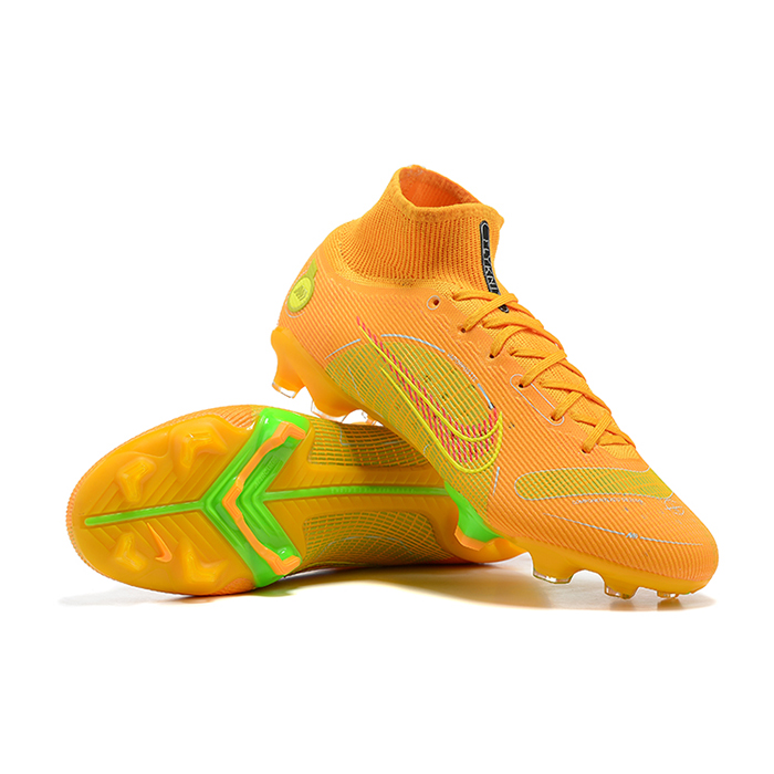 Mercurial Superfly 8 Elite Soccer Shoes-Yellow/Green-3026851