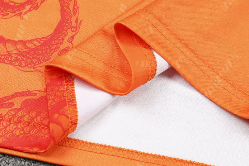 24-25 RMA Orange Kids Half Pull Special Edition (童装)(半拉链)