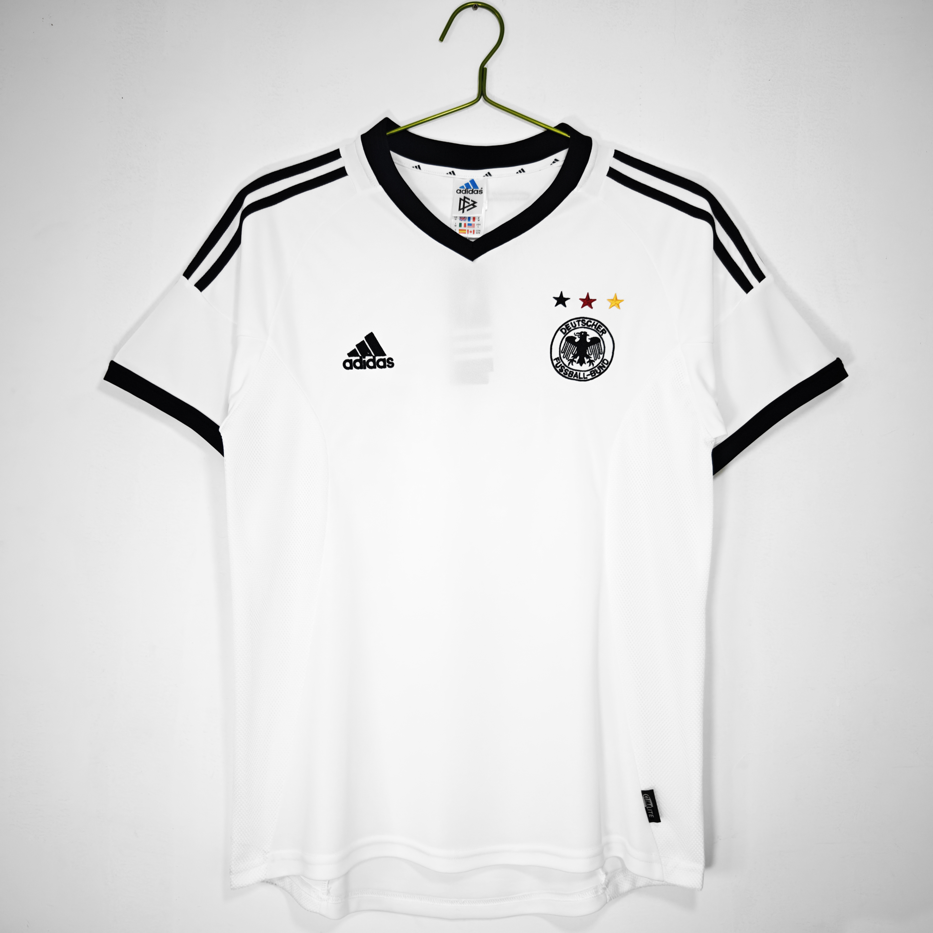 02/03 Germany Home Retro Soccer Jersey