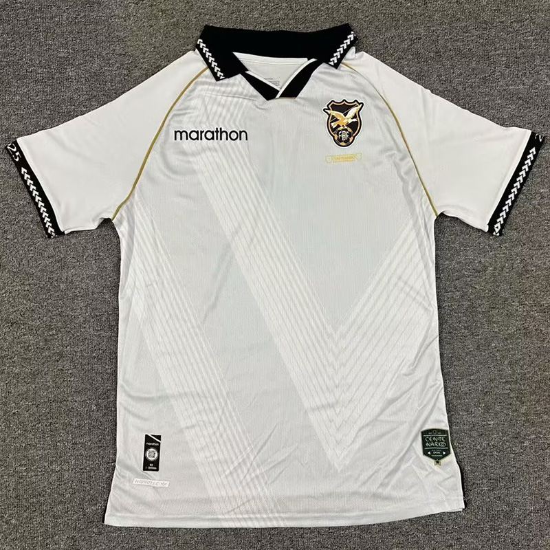 25-26 Bolivia Away Fans Soccer Jersey