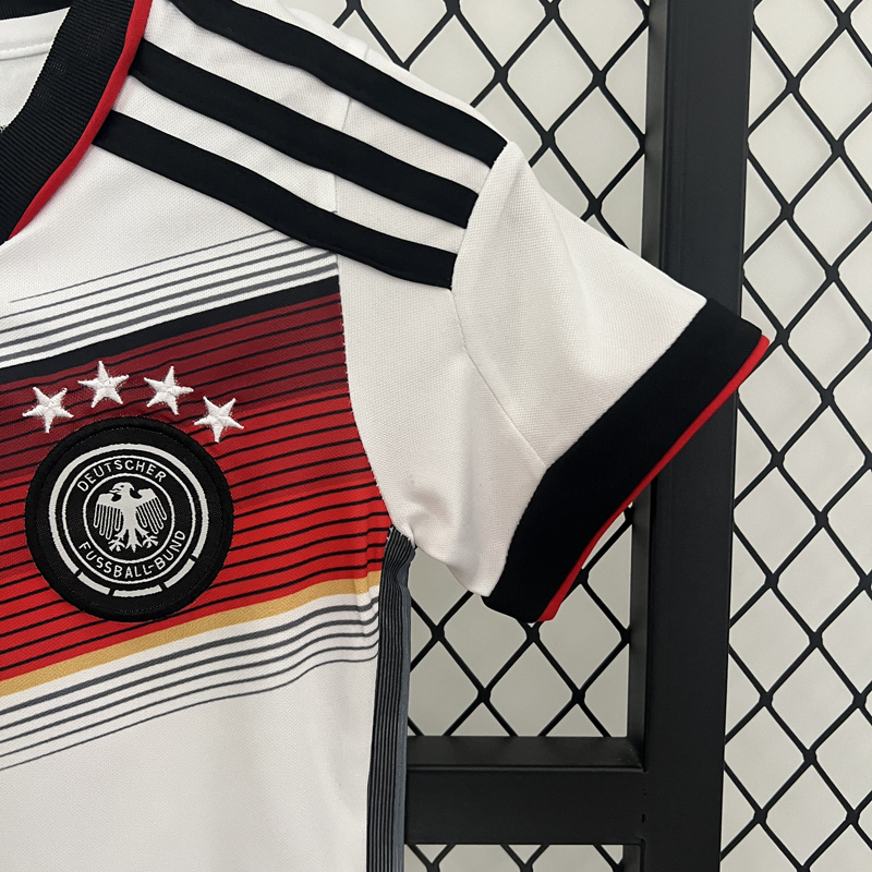2014-2015 Germany Home Kids Retro Soccer Jersey