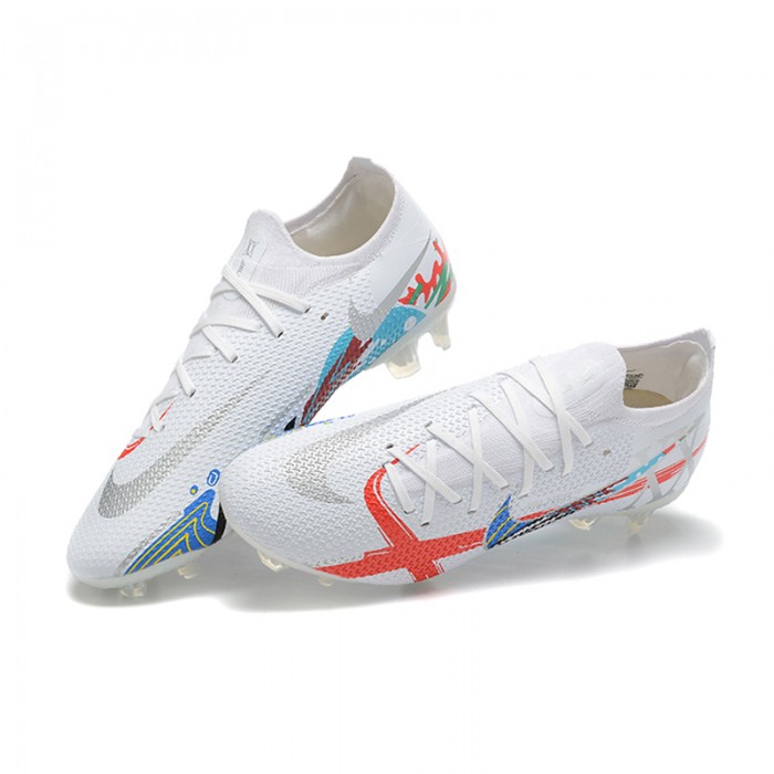Phantom GT2 Dynamic Fit Elite FG Soccer Shoes-White/Red-2661229