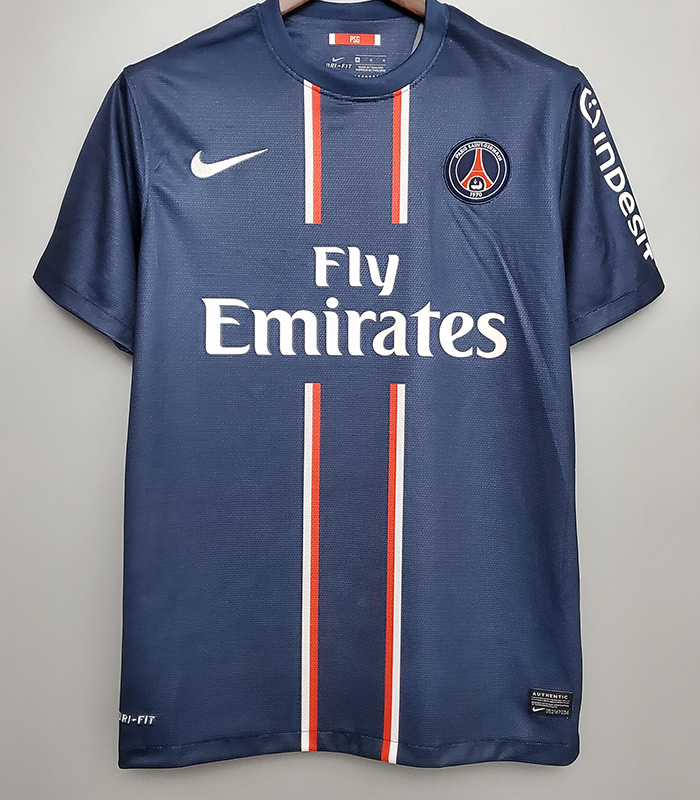 2012-2013 PSG Paris Home Retro Soccer Jersey
