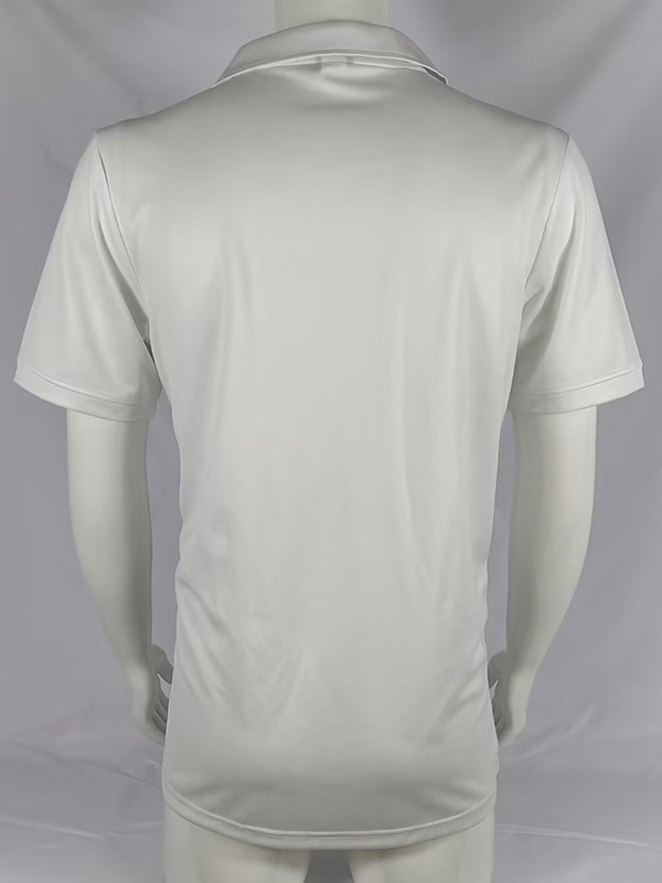 1970 Santos FC White Retro Soccer Jersey