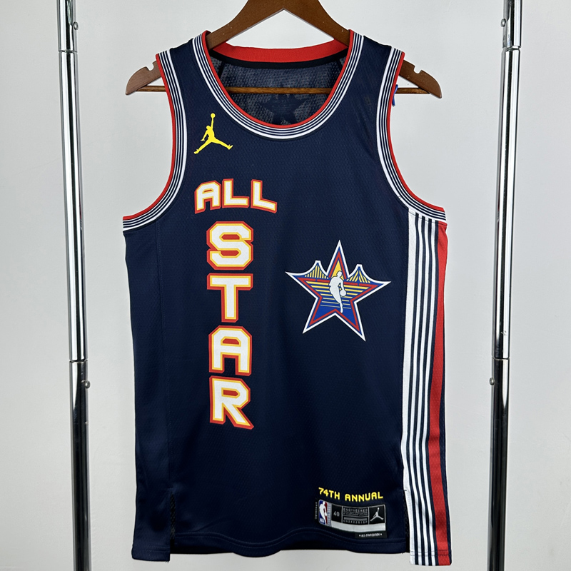 25-26 ALL-STAR HERRO #14 Royal blue Top Quality Hot Pressing NBA Jersey