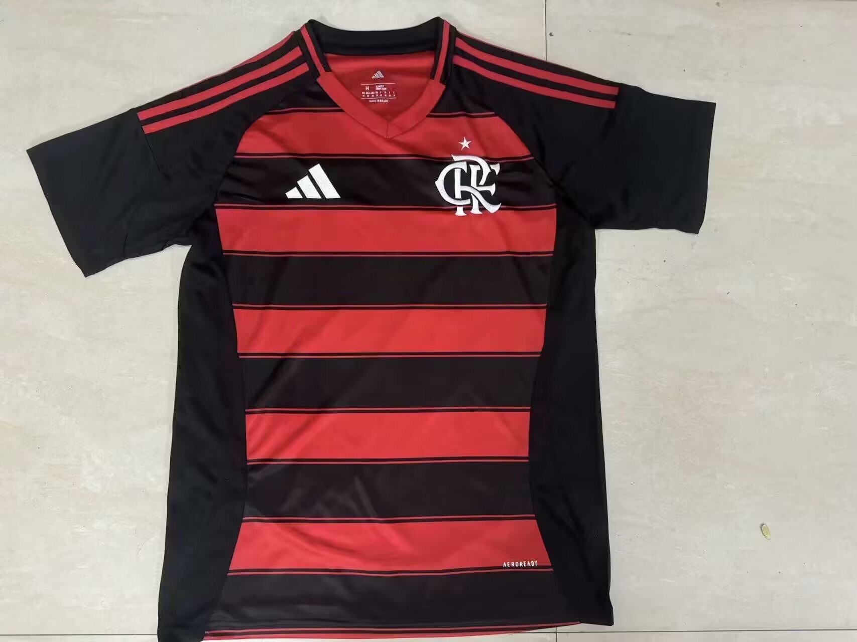25-26 Flamengo Home Fans Soccer Jersey