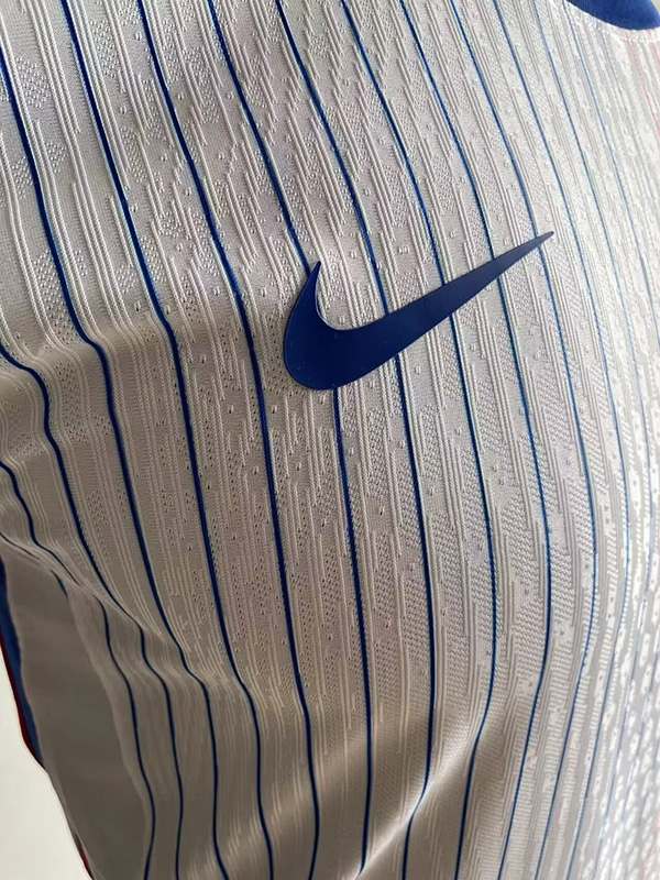 2024 France Away Player Version Soccer Jersey