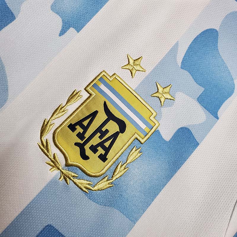20-21 Argentina Home Fans Soccer Jersey