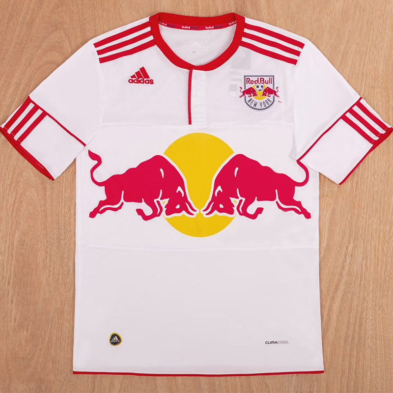 2010 New York Red Bulls Home Retro Soccer Jersey