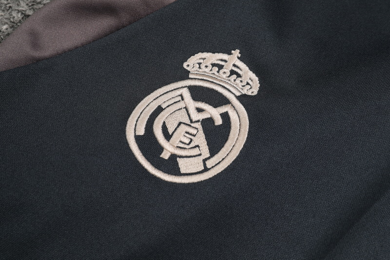 24-25 RMA White Kids Half Pull Tracksuit (童装)(半拉链)