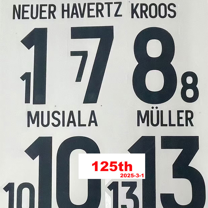 24-25 Germany White 125th Anniversary Vest