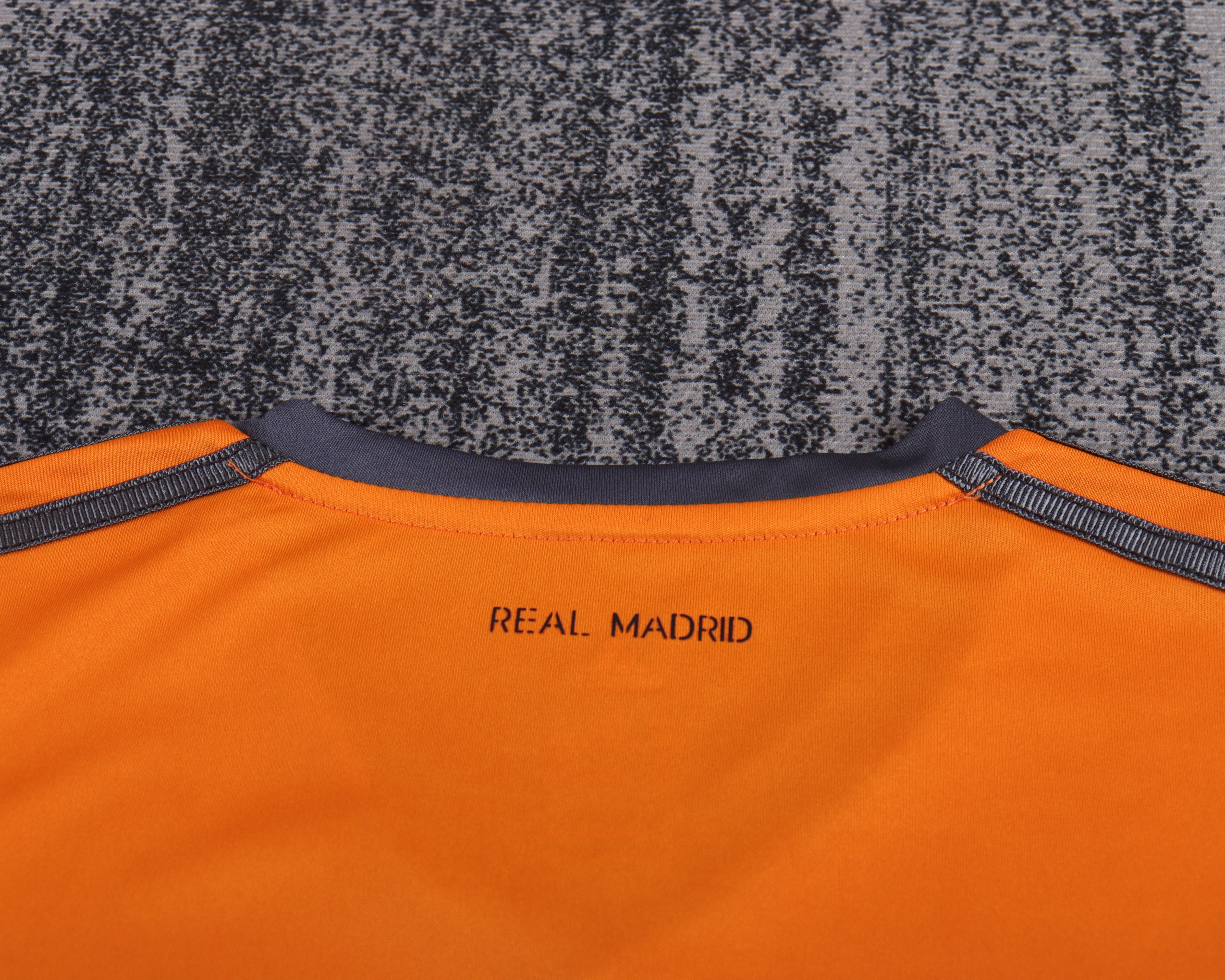 2013/2014 RMA Third Orange Kids Retro 1:1 Quality  Soccer Jersey
