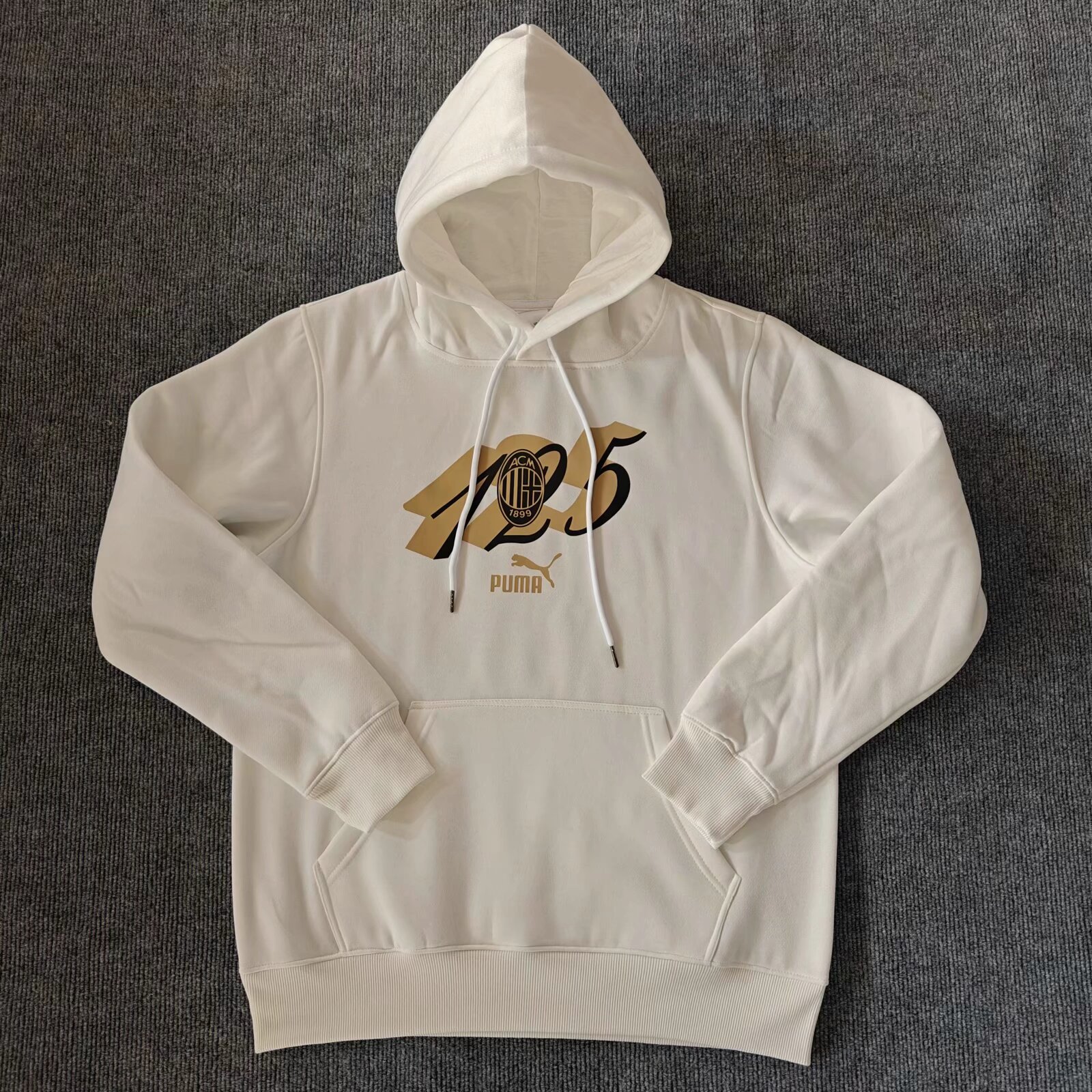 24-25 ACM 125th Anniversary White Hoody 白色(加绒)