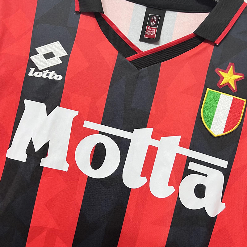 1993-1994 ACM Home Retro Soccer Jersey