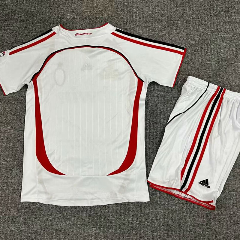 2006-2007 ACM Away Kids Retro Soccer Jersey