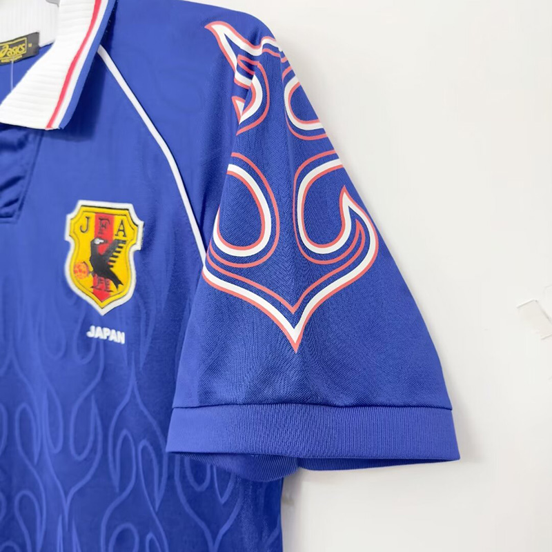 1998 Japan Home Retro Soccer Jersey