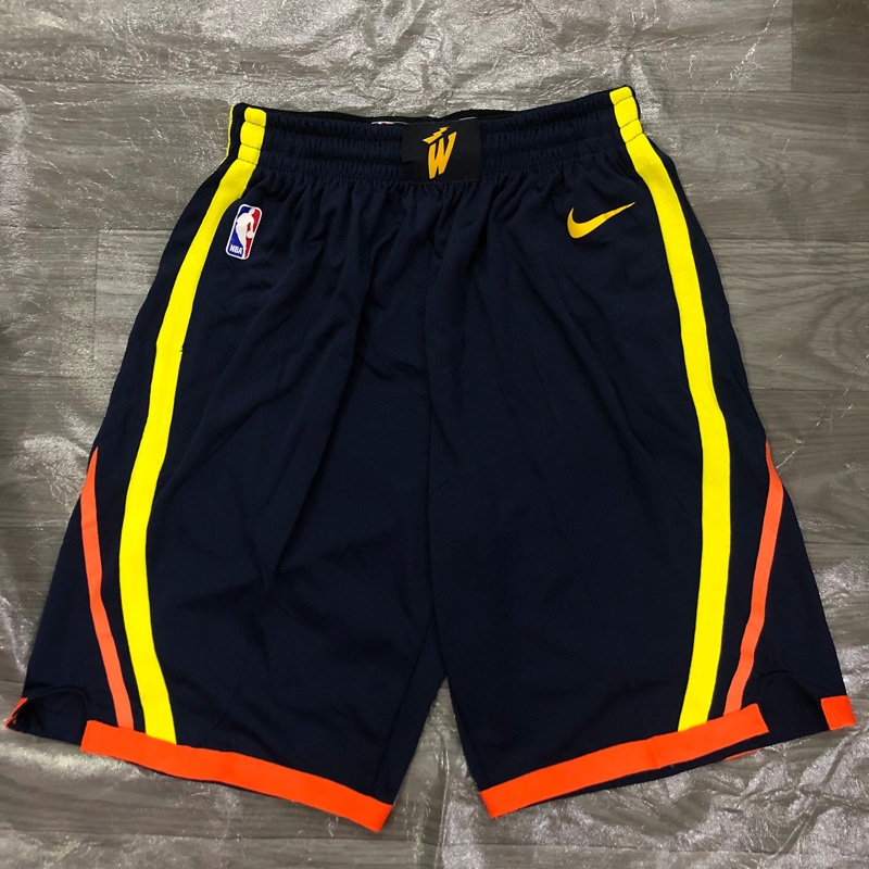 20-21 WARRIORS Black City Edition Top Quality N...