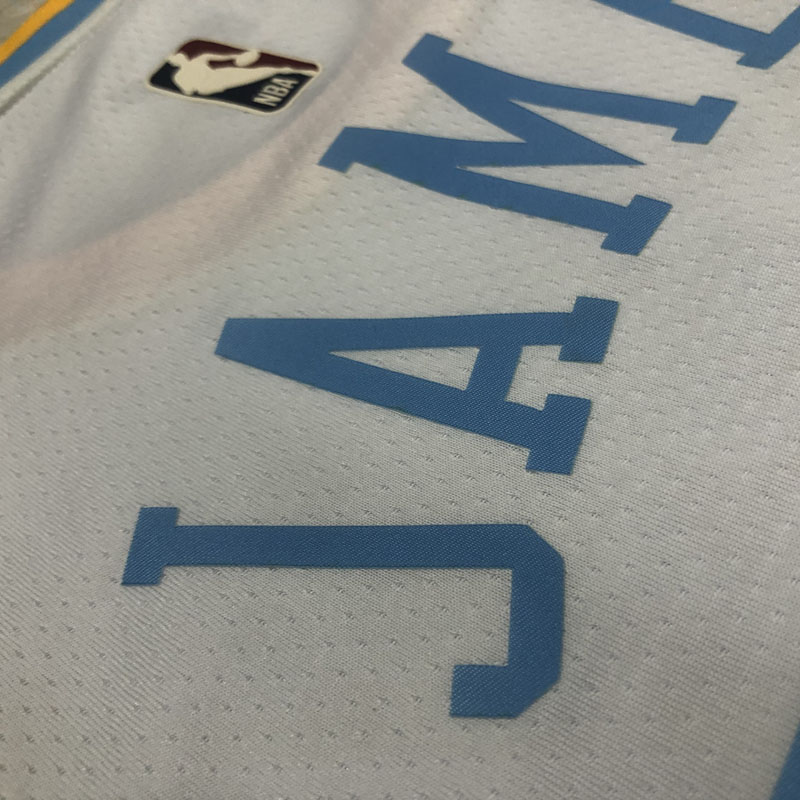 22-23 LAKERS JAMES #23 White Top Quality Hot Pr...