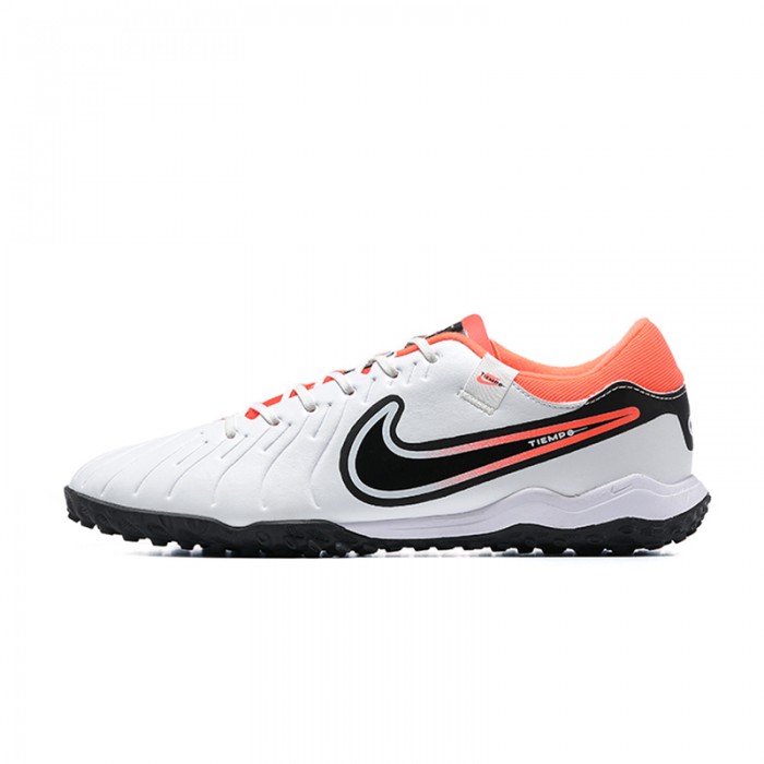 Tiempo Legend 10 Soccer Cleats -Descrip Soccer Shoes-White/Black-3973271