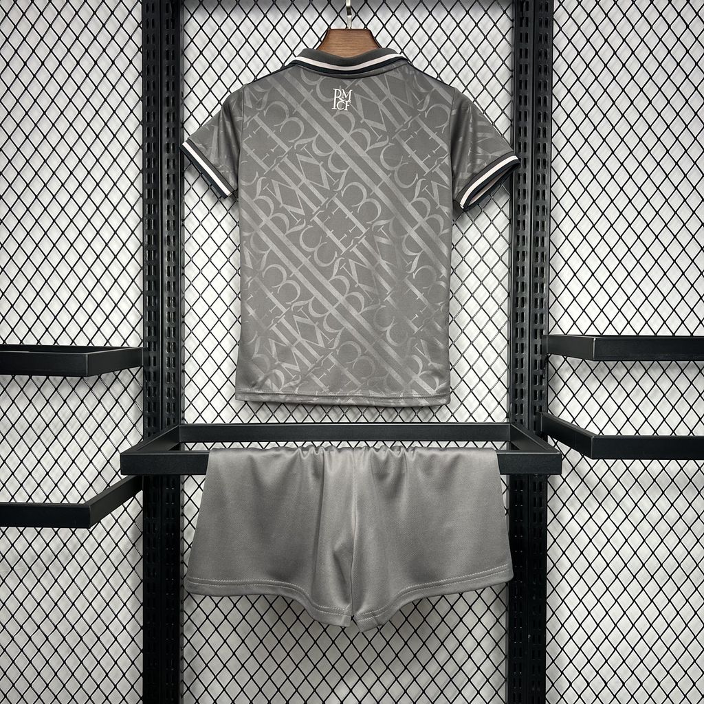 24-25 RMA three  Kids Soccer Jersey