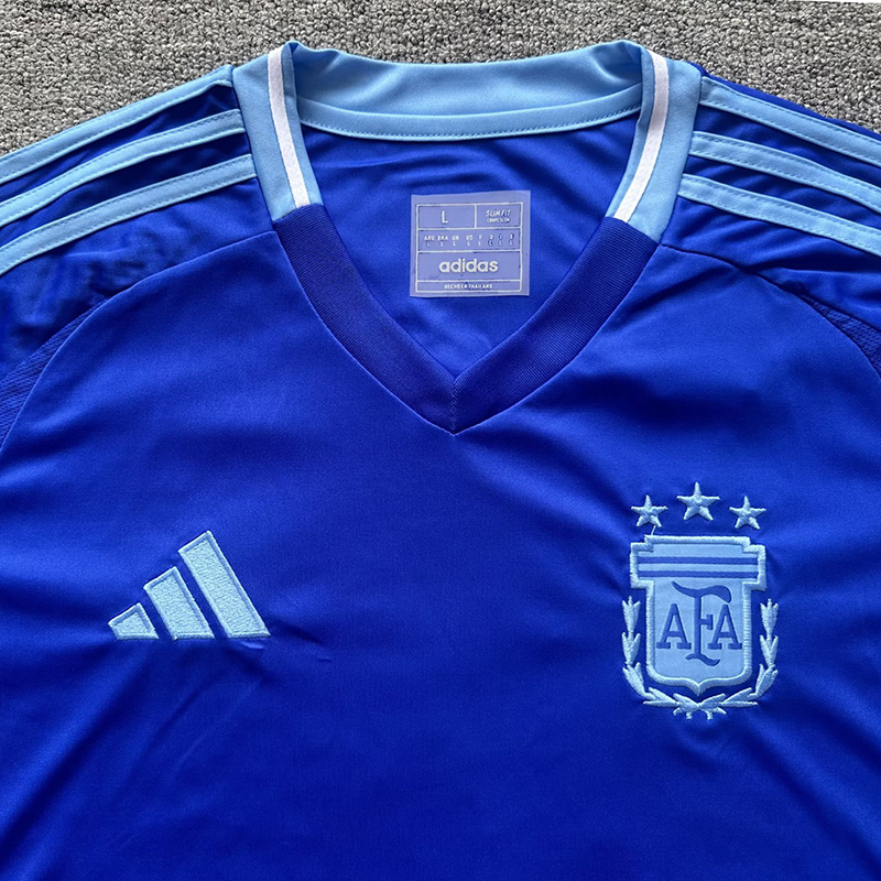 2024 Copa America Argentina Away Fans Soccer Jersey