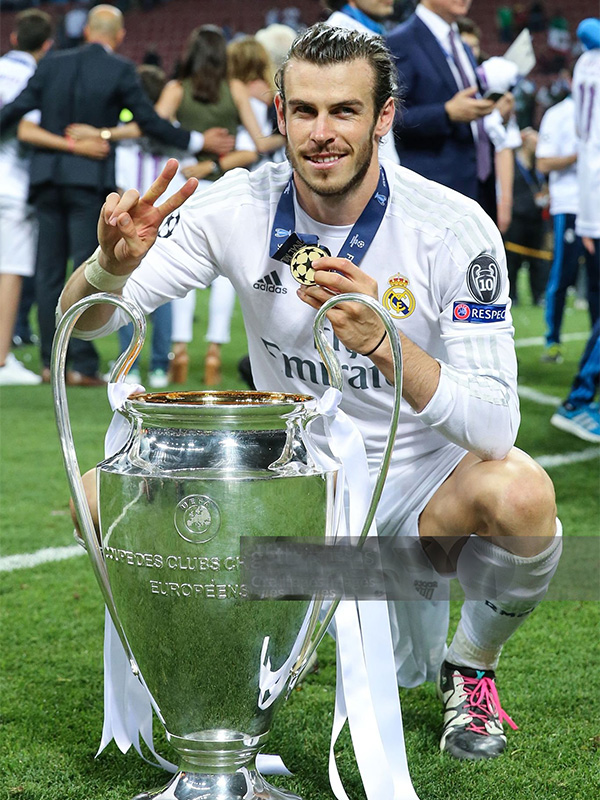 2015-2016 RMA Home Player Version 长袖球员 Long Sleeve Retro Soccer Jersey