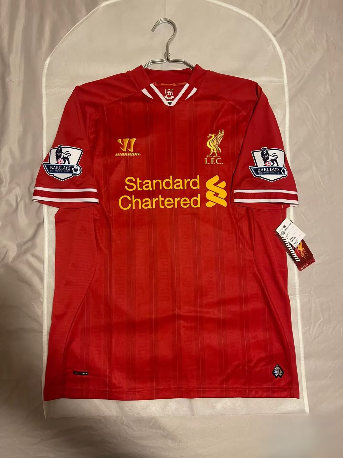 2013-2014 LIV Home Retro Soccer Jersey
