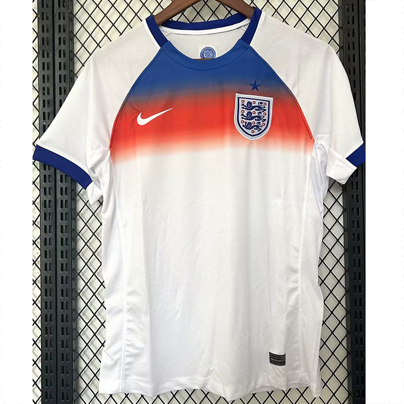 25-26 England White Special Edition Fans Soccer Jersey