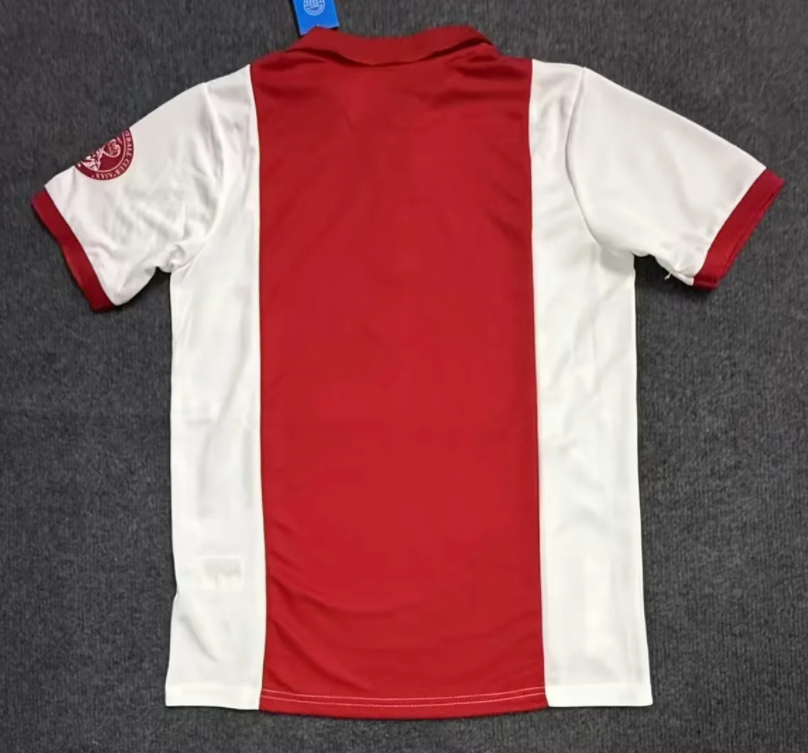 24-25 Ajax Red  Commemorative Edition Fans Soccer Jersey