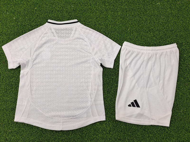 24-25 RMA Home Kids Player Version Soccer Jersey (球员童装)