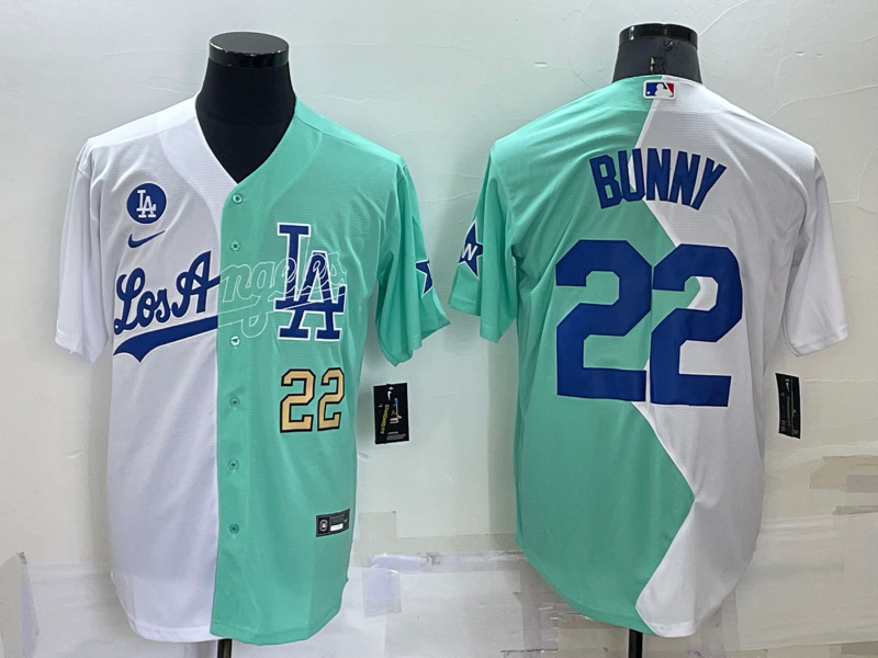 2022 Men's Los Angeles Dodgers Bunny 22 MLB Jersey