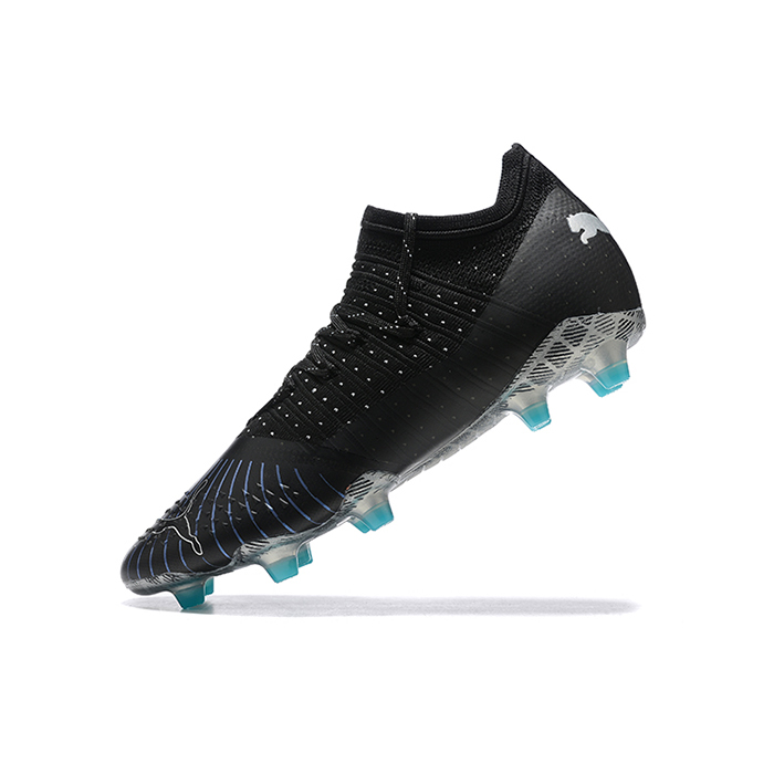 Neymar Future Z 1.3 Teazer FG Soccer Shoes-Black/Blue-3558268