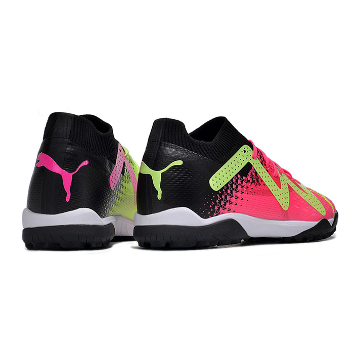 Ultra Ultimate TF Soccer Shoes-Green/Pink-2668534
