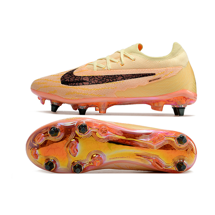 Phantom GX Elite SG Soccer Shoes-Orange/Black-8686846