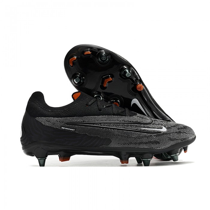 Phantom GX Elite SG Soccer Shoes-Gray/Black-5763775