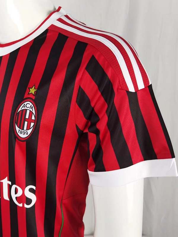 2011-2012 ACM Home Retro Soccer Jersey