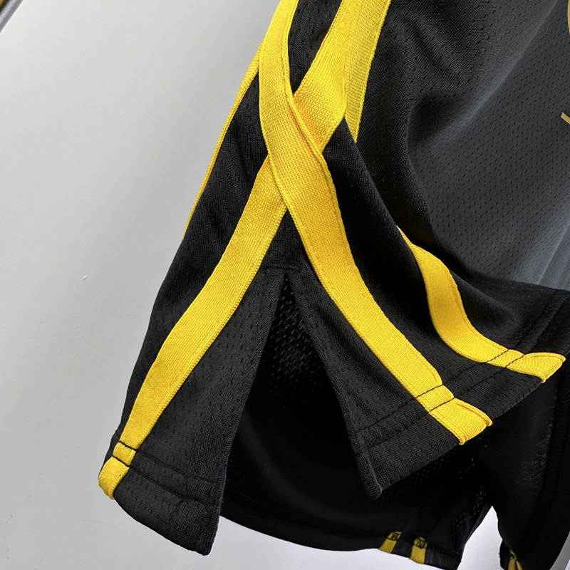 23-24 WARRIORS THOMPSON #11 Black City Edition ...