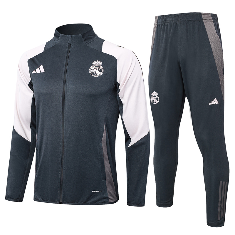 24-25 RMA Grey Jacket Tracksuit #A806