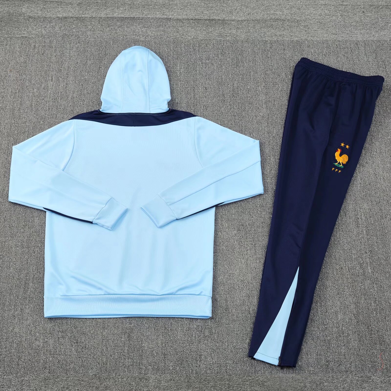 24-25 France  Hoodie Jacket Tracksuit