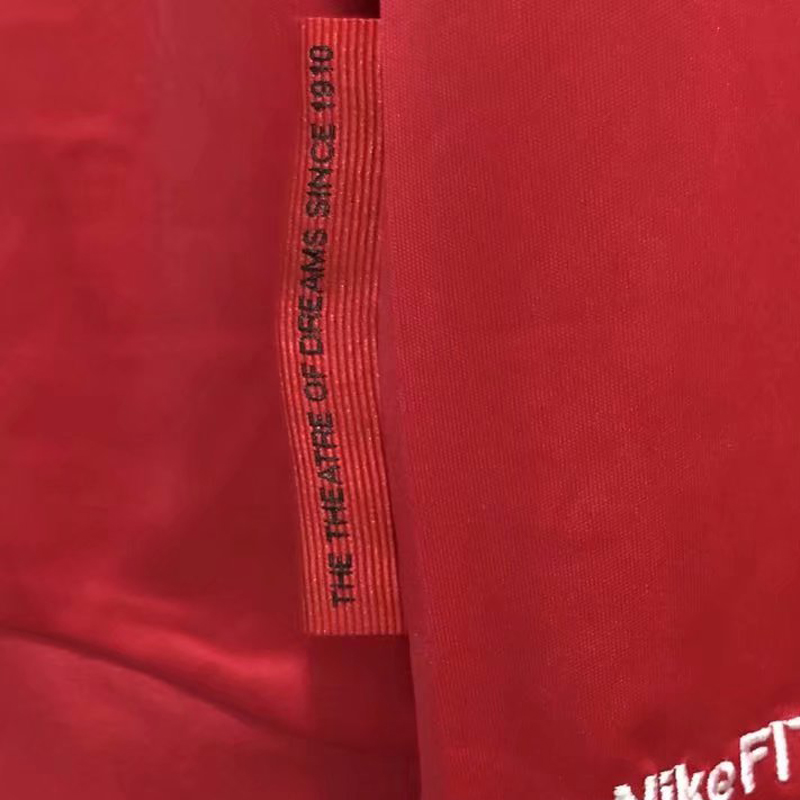 2009-2010 Man Utd Home Long Sleeve Retro Soccer...