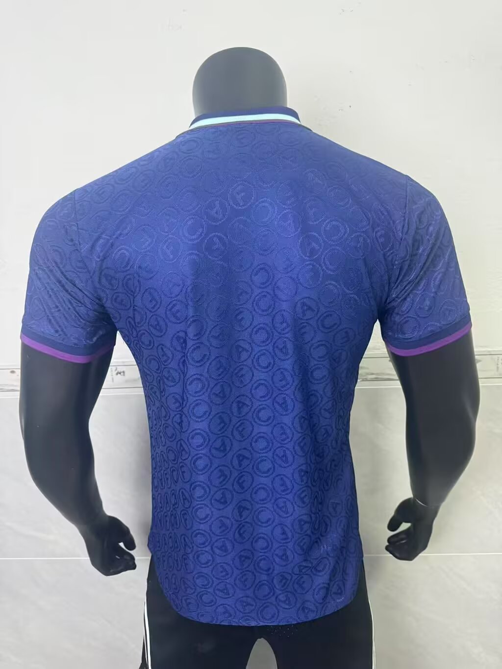 25-26 ARS Blue Special Edition Player Version Soccer Jersey 字母印