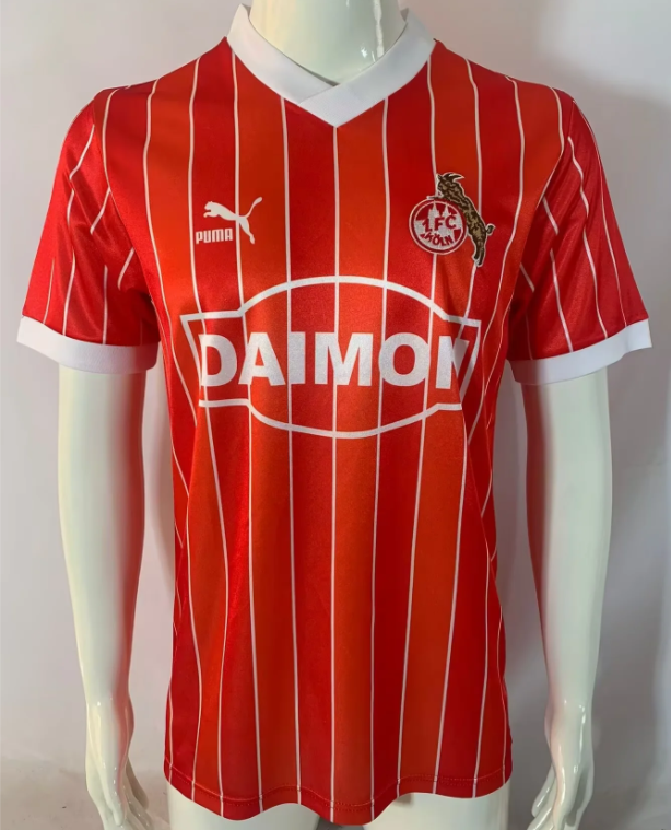 1985-1986 Koln Away Fans Soccer Jersey