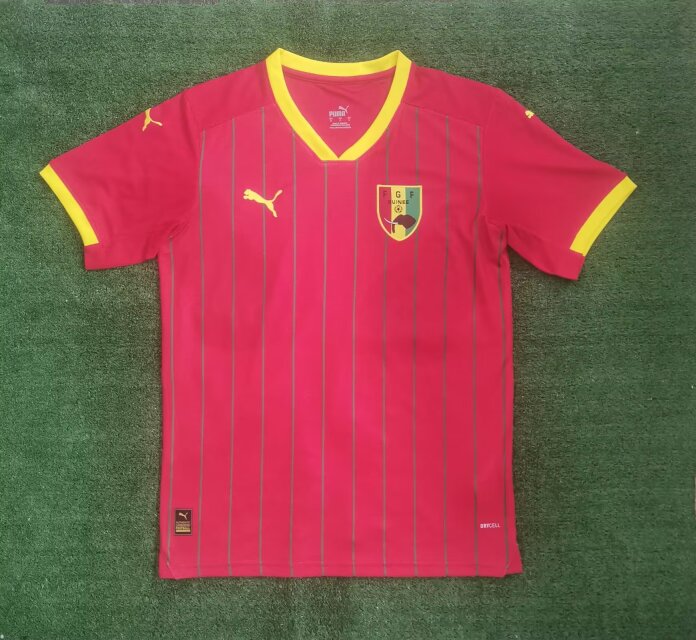 2024 Guinea Home Fans Soccer Jersey